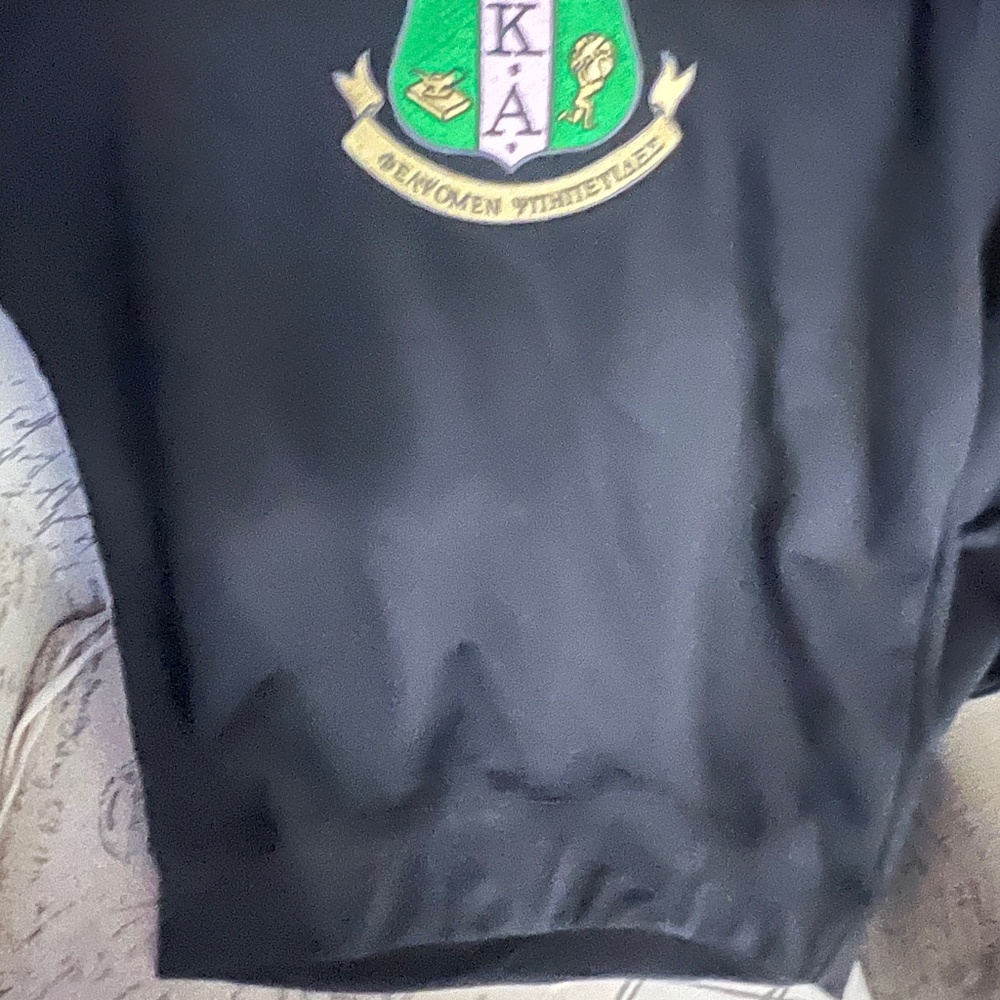 AKA black Sweatshirt